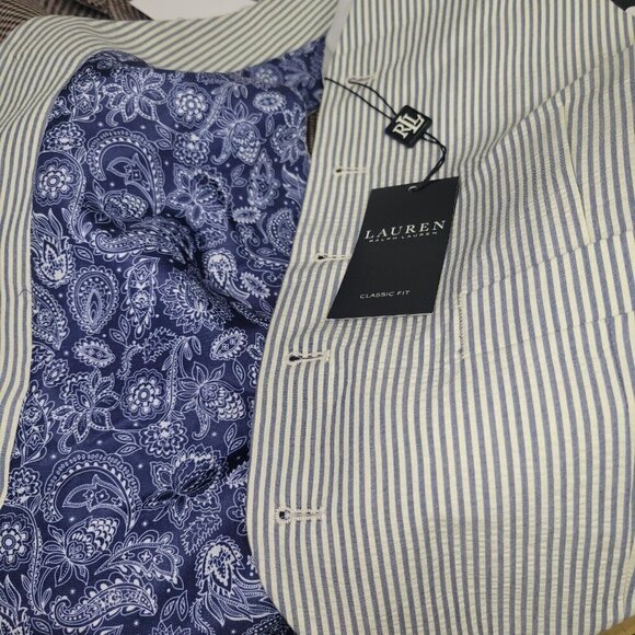 Lauren By Ralph Lauren Classic Fit Hitchcock Vest. Size Small.  NWT $155 - Picture 8 of 9